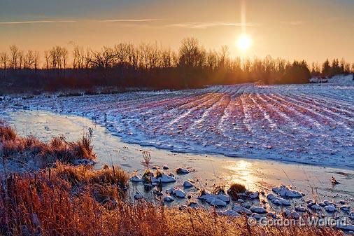 Wintry Sunrise_02759-61.jpg - Photographed near Jasper, Ontario, Canada.